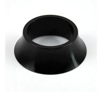 TANGSIYANG Espaciador De Bicicleta Espaciador de Auriculares Montaje, Accesorio aleación Aluminio Repuesto 28,6mm, Metal for Bicicleta, 1 Uds(Noir)