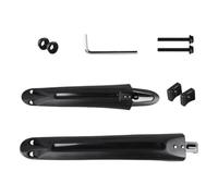 TANGSIYANG Guardabarros MTB Cierre rápido Delantero y Trasero for prevención de Salpicaduras Bicicletas 26 a 29 Pulgadas, Accesorios for montaña Carretera