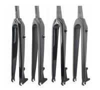 TANGSIYANG Horquilla MTB 1 Uds. Horquilla Dura de Fibra Carbono for Bicicleta montaña, Horquilla Delantera 26er 27,5er 29er, Freno Disco, Accesorio for, Eje Delantero 9mm(Gloss Straight 29)