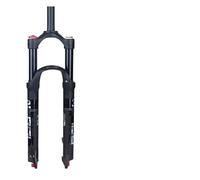 TANGSIYANG Horquilla MTB Horquilla De Aire Doble con Ajuste Rebote Suspensión For Bicicleta Montaña, Aleación Magnesio 26, 27,5 Y 29 Pulgadas, Liberación Rápida(27.5Manual Damping B)