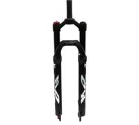 TANGSIYANG Horquilla MTB Horquilla de Aire for Bicicleta montaña con Ajuste Rebote y suspensión MTB 26/27,5/29 Pulgadas, Horquilla liberación rápida Recta/cónica for(29 Straight Manual)