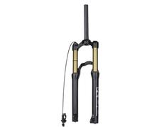 TANGSIYANG Horquilla MTB Horquilla De Bicicleta 20 Pulgadas Y 24 con Eje Cilíndrico, Suspensión Neumática Resistente For Montaña, Diseño Estructura Trasera Corolla, Delantera For(24in SR QR)
