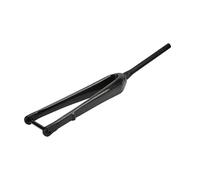 TANGSIYANG Horquilla MTB Horquilla De Bicicleta Carretera con Eje Pasante Y Freno Disco 700C, Cable Interno Oculto Acabado Brillante/Mate, Piezas For(Gloss Tapered)