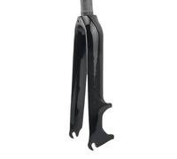 TANGSIYANG Horquilla MTB Horquilla De Fibra Carbono For Bicicleta Montaña, Plegable, For Niños, BMX, Apta For Ruedas 14, 16, 18, 20 Y 22 Pulgadas, Ancho Eje 74 Mm 100(Gloss 18 Inch 74mm)