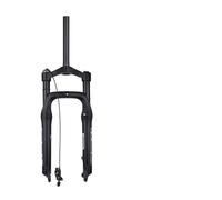 TANGSIYANG Horquilla MTB Horquilla De Suspensión For Llanta Bicicleta Nieve, Aleación Aluminio 20/26 Pulgadas, con Liberación Rápida Y Presión Aire For Bicicletas 26 X 4 20(20 Straight Remote)