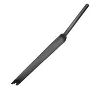 TANGSIYANG Horquilla MTB Horquilla Delantera de Bicicleta Carbono Completo, 700 mm, Mate/Brillante, con Freno en V, for Carretera, 28,6, Ultraligera(Matte)