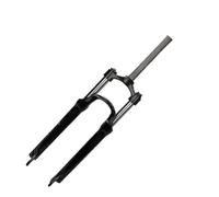 TANGSIYANG Horquilla MTB Horquilla Delantera for Bicicleta de montaña MTB 26/27,5/29 Pulgadas, 100 mm, amortiguación Aire, Piezas Control Remoto suspensión(29 Inch Black)