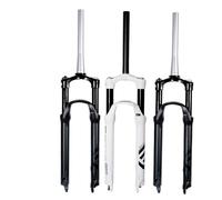TANGSIYANG Horquilla MTB Horquilla Delantera for Bicicleta de montaña MTB, 26/27, 5/29 Pulgadas, Carrera 100mm, amortiguación Aire, Control Remoto suspensión, Piezas(26 Black Line)
