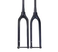 TANGSIYANG Horquilla MTB Horquilla rígida de Carbono for Bicicleta montaña, 29, 27,5 y 26 Pulgadas, Eje pasante 15 x 100 mm, Fibra cónica, for Ciclismo(27.5 Tapered Matte)