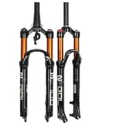 TANGSIYANG Horquilla MTB Suspensión de Horquilla Aire for Bicicleta montaña(29 Tapered Remote)