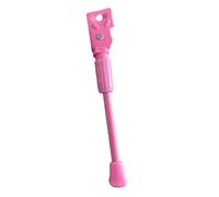 TANGSIYANG Pata De Cabra Bicicleta Componente de Soporte Bicicleta for niños, estacionamiento, Pata Rosa for Bicicletas montaña, Carretera, Piezas Repuesto for for y niñas(12 Inch)
