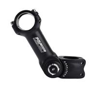 TANGSIYANG Potencia MTB Ángulo Ajustable Bicicleta 25,4/31,88mm Manillar vástago Elevador aleación de Aluminio Horquilla Delantera Adaptador montaña Accesorios(31.8x130mm)
