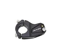 TANGSIYANG Potencia MTB Vástago de Bicicleta 30 Grados Downhill Cross-Country Mountain Bike MTB Manillar 31.8 50MM(Noir)