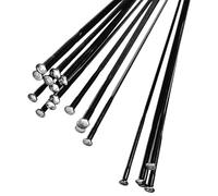 TANGSIYANG Radios para Bicicletas 1pcsBike Spoke Flat Straight Pull 2.0mm Negro 214-306mm 309mm Elección Libre de cantidad(309mm)