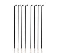 TANGSIYANG Radios para Bicicletas Radios de Bicicleta 2,0 mm diámetro for Ruedas 208-248(18 pcs 235mm)