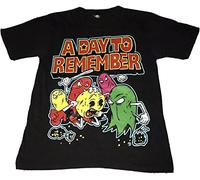 TANGTTAO A Day to Remember Shirt GTS Tag Keep Running Your Mouth Print Size M