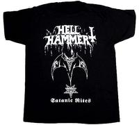 TANGTTAO Hellhammer Satanic Rites Celtic Frost T Shirt Funny Vintage Gift Men Women