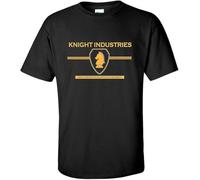 TANGTTAO Knight Industries Knight-Rider 80S T-Shirt Avec Inscription Knight-Rider, Couleur 14 Mens