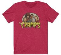 TANGTTAO Married with Cramps 1987 Vintage Men's T-Shirt