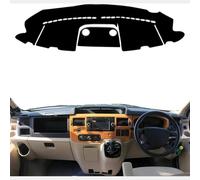 TANGTX Alfombrilla Salpicadero para Ford Transit 2002-2009, Alfombrilla Antideslizante Funda salpicadero, Cubierta Tablero Almohadilla Evitar Luz