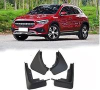 TANGTX Coche Faldillas Antibarro para Benz GLA-Class X156 H247 2020-2023, Guardabarros Carrocería Protector Salpicaduras, Neumáticos Guardabarros Protección