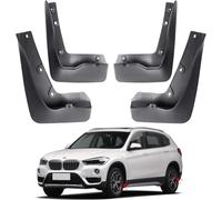 TANGTX Coche Faldillas Antibarro para BMW X1 2016-2021, Guardabarros Carrocería Protector Salpicaduras, Neumáticos Guardabarros Protección
