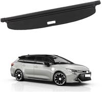 TANGTX Coche Maletero Cubierta de Carga Retráctil para Toyota Corolla Touring 2021+, Fundas para Maletero Trunk Estante Privacidad Cargo Protectora