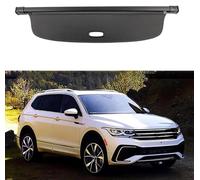 TANGTX Coche Maletero Cubierta de Carga Retráctil para VW Tiguan 2010-2024, Fundas para Maletero Trunk Estante Privacidad Cargo Protectora