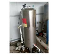 Tangues de presi'n de agua Tanque de presión portátil for pozo de agua, tanques de almacenamiento de agua de acero inoxidable, 16, 26, 42, 53, 66 y 79 galones(A,(40x65cm/15.7x25.6")60L/15.9Gal)