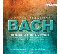 Tanguy,Jean-Michel - Sonaten Für Flöte und Cembalo