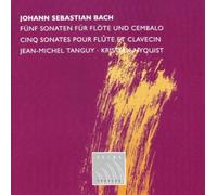 Tanguy,Jean-Michel - Sonaten für Flöte und Cembalo