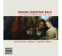Tanguy,Jean-Michel & Spányi,Miklós - Six Flute Sonatas