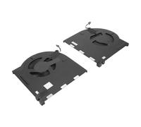 Tangxi 2 Uds Ventilador de Refrigeración para Portátil para M17 R3 M17R3 M17 R4 M17R4 Funcionamiento Silencioso