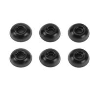 Tangxi 3 Pares de Almohadillas de Repuesto de Espuma Viscoelástica para iOS Auriculares Inalámbricos Bluetooth Pro 3, Reducción de Ruido Recuperación Lenta S/M/L (Black)