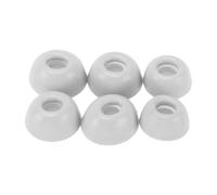 Tangxi 3 Pares de Almohadillas de Repuesto de Espuma Viscoelástica para iOS Auriculares Inalámbricos Bluetooth Pro 3, Reducción de Ruido Recuperación Lenta S/M/L (Gris Claro)