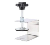 Tangxi Abrazaderas de Instalación de Paneles de Cajones, Clips Duraderos de Acero Inoxidable para Montaje de Gabinetes y Carpintería, 4 Uds.