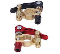 Tangxi Abrazaderas para Cables de Batería, Sujeción Confiable con Función de Protección de Apagado para Mantenimiento de Baterías de Automóviles, Paquete de 2