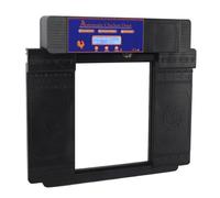 Tangxi Abricador Automático de Gallina de Pollo, Doble Abiertamente Versátilmente Versátiles de 100 a 240 -V -liderado por el Abridor Automático de Pollo para Granjas para Granjas (Enchufe de la UE)