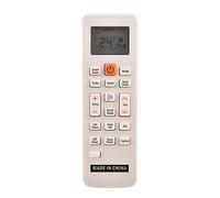 Tangxi AC Remote Control para Samsung DB93-11489L DB63-02827A DB93-11115U DB93-11115K KT3X00 Acondicionadores de Aire con Pantalla LCD Digital,Lista de códigos multifuncionales,Control Remoto de 10