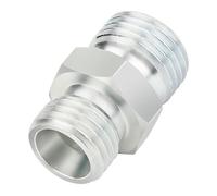 Tangxi Accesorios Adaptadores Hidráulicos de Acero Al Carbono | Conector Ligero Estilo DIN M14 a para Manguera de Miniexcavadora