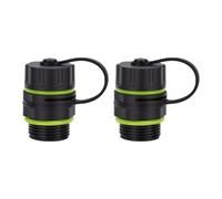 Tangxi Acoplador RJ45, Conector Ethernet 8P8C Hembra a Hembra Conector de Montaje en Panel RJ45 para Cable Cat5 Cat6 Cat5e, Soporte 10 Gbps, IP68, 2 Piezas