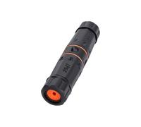 Tangxi Acoplador RJ45 Impermeable Cat6a |Conector en Línea Hembra a Hembra IP68 para CCTV Al Aire Libre