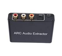 Tangxi Adaptador ARC de Interfaz Multimedia HD, Convertidor de Sonido Estéreo Analógico Coaxial TOSLINK SPDIF óptico Digital de 3,5 Mm, con Reducción de Ruido, para Amplificadores de