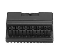 Tangxi Adaptador ATX de 90 Grados de 24 Pines, Accesorios de Placa Base de Transmisión sin Pérdidas para PC de Escritorio, Material de PVC de Carcasa Aislante