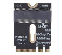 Tangxi Adaptador Convertidor M.2 NVME SSD, Plug and Play con Destornillador y Tornillos para Air Pro Retina, Admite Tamaños de Tarjetas 2230 2240 2260 2280 M.2 y Velocidades PCIe 4.0