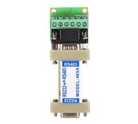 Tangxi Adaptador convertidor Serie RS232 a RS485 Convertidor Adaptador de Datos de comunicación semidúplex con 36 decodificadores compatibles con los estándares EIA/Tia RS-232 y RS-422/RS-485