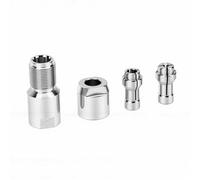 Tangxi Adaptador de Amoladora Angular de Rosca M14 a Amoladora, Kit de Conversión de Mandriles de 3Mm y 6Mm para Modificación de Herramientas Eléctricas
