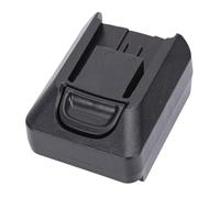 Tangxi Adaptador de Batería Apto para Taladro de Herramientas Eléctricas Inalámbricas Fein, Herramienta Eléctrica Portátil, Convertidor de Batería de Iones de Litio, Color Negro