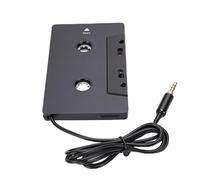 Tangxi Adaptador de Casete a AUX para Automóvil, Salida Estéreo Universal de 4 Canales con Cable Auxiliar Tipo C de 3,5 Mm, para Teléfonos Inteligentes, Reproductores de MP3, Estéreos