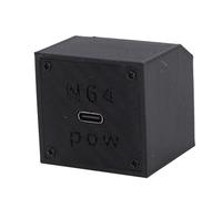 Tangxi Adaptador de Corriente para Consola de Juegos N64, Convertidor de Fuente de Alimentación Estable 3A Tipo C Plug and Play Alta Compatibilidad para Consola de Juegos Experien